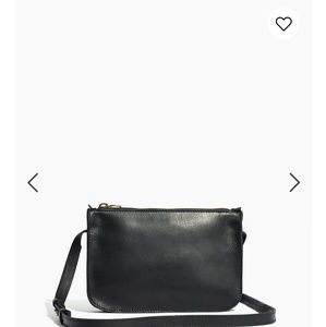 Madewell The Simple Crossbody Bag Black